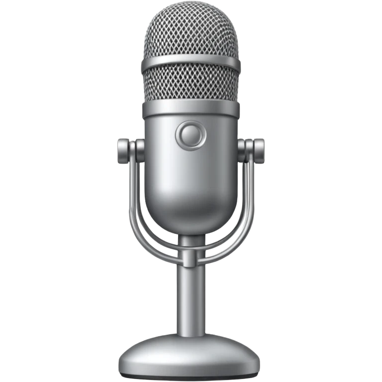 microphone emoji