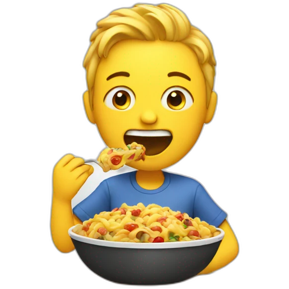 EATING emoji