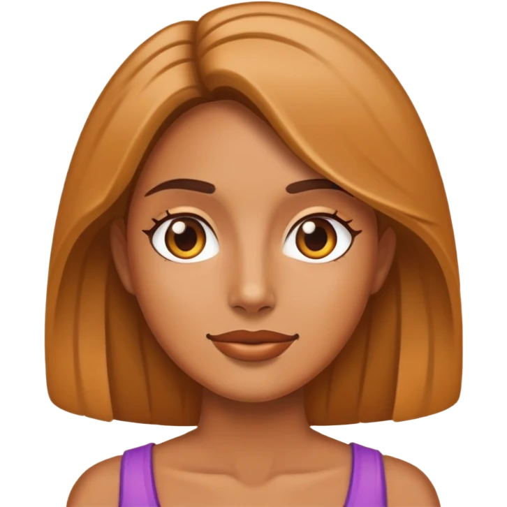 Tan woman sucking dick emoji