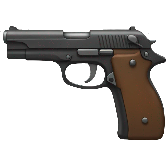pistol emoji
