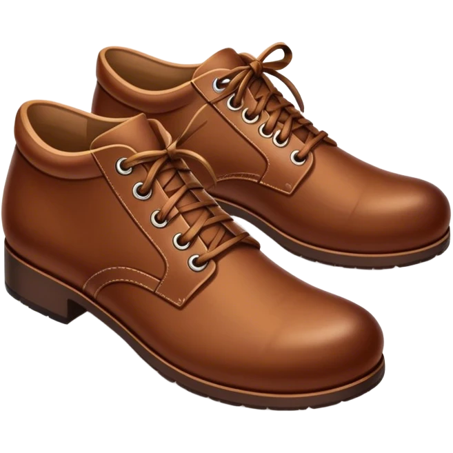 Shoes together  emoji