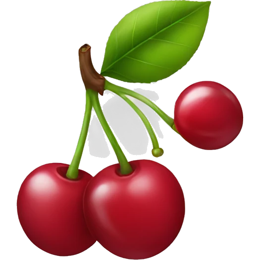 cherry emoji