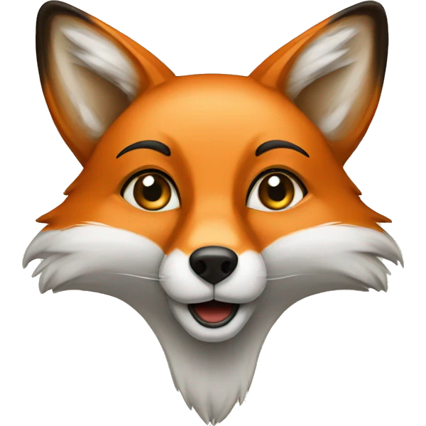 Fox with Jewish emoji