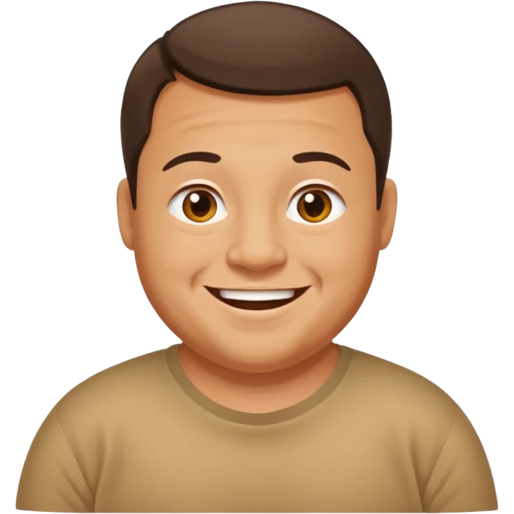 Make me a nice super cool and very huge man who knows all the things about everyone that has down syndrome  emoji