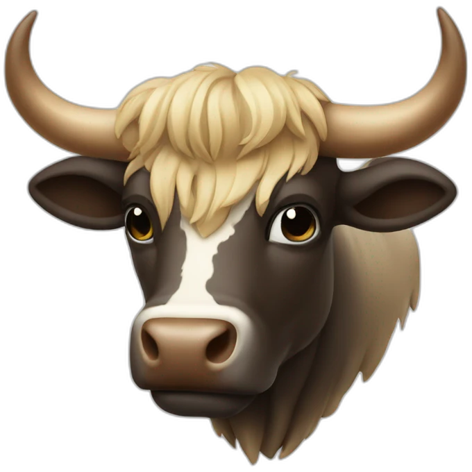 wild bull emoji