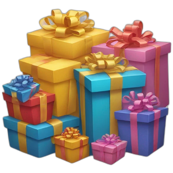 PILE OF GIFTS emoji
