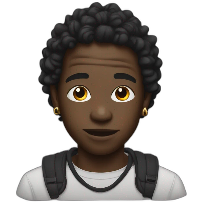 Young Thug as an emoji emoji
