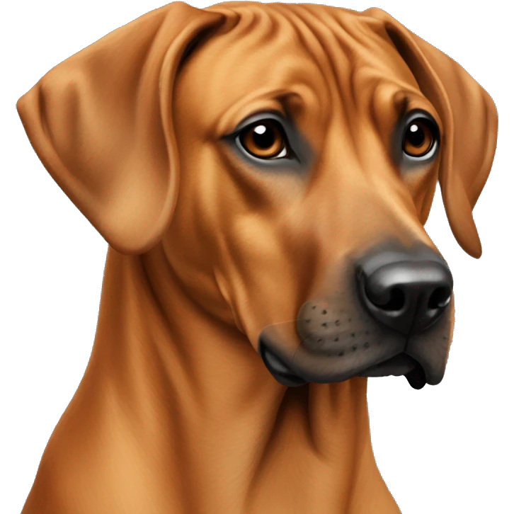Rhodesian ridgeback  emoji