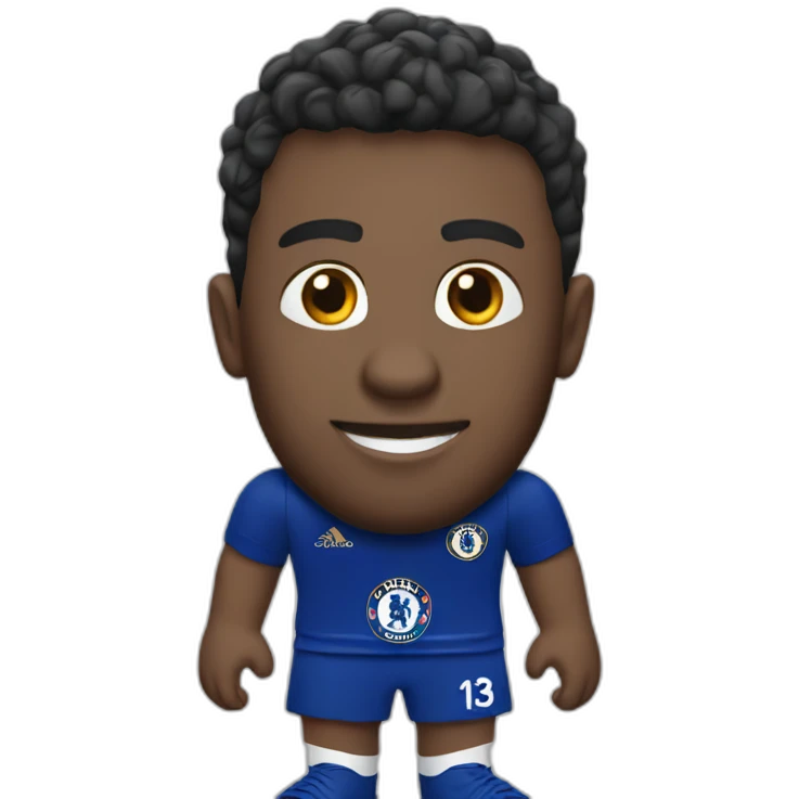Chelsea football club emoji