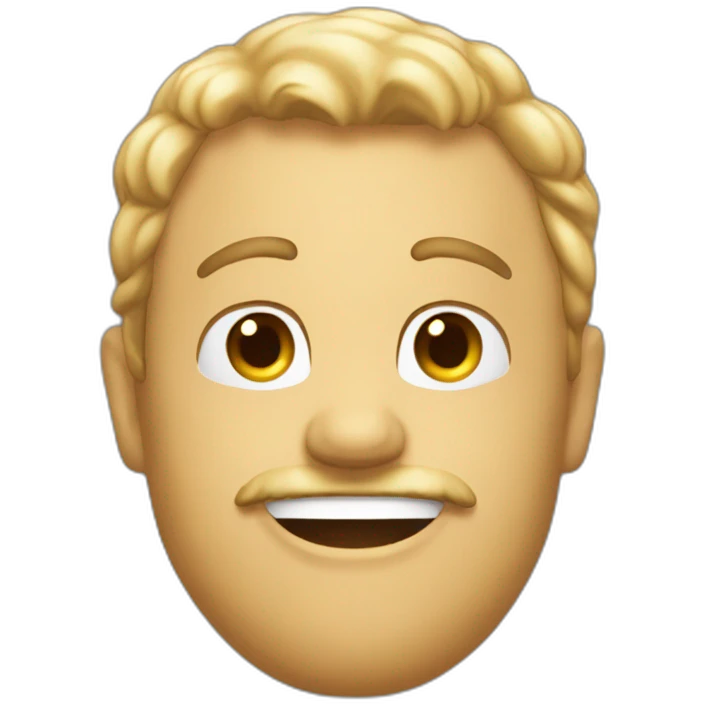 Emojis qui regarde sur le côté emoji