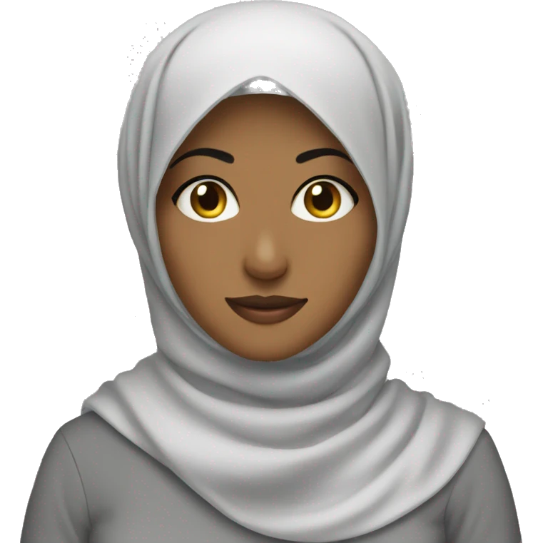 Hijabi women emoji