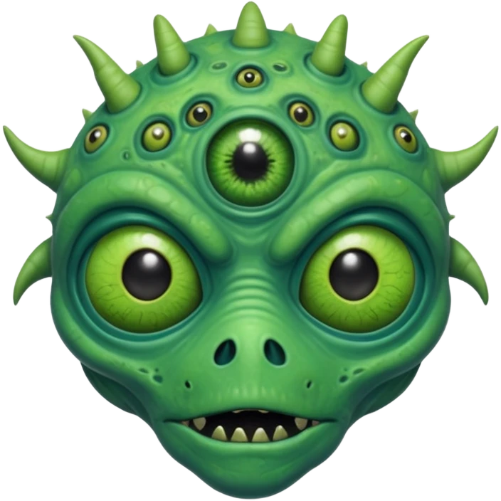 cosmic space monster emoji