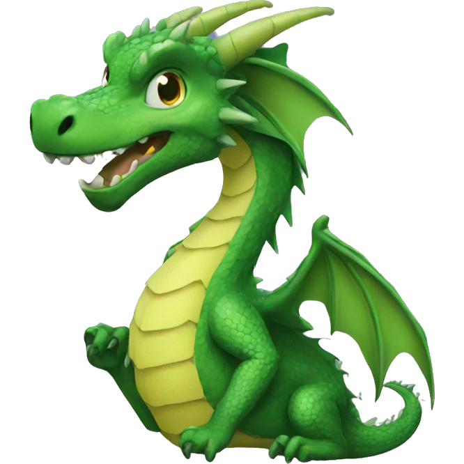 green dragon emoji