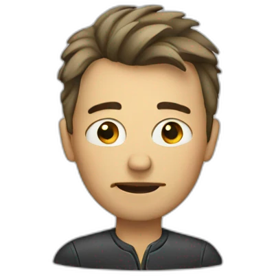 Drunk driver emoji