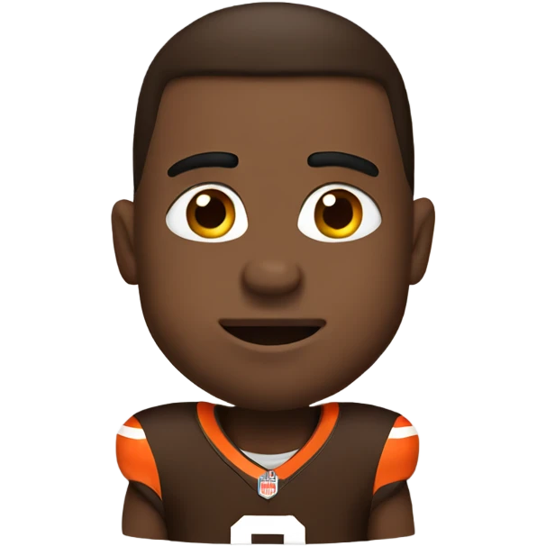 Cleveland browns emoji
