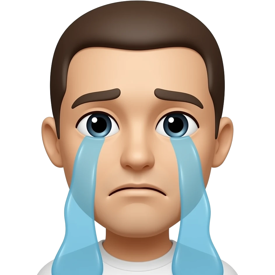 AI  crying emoji