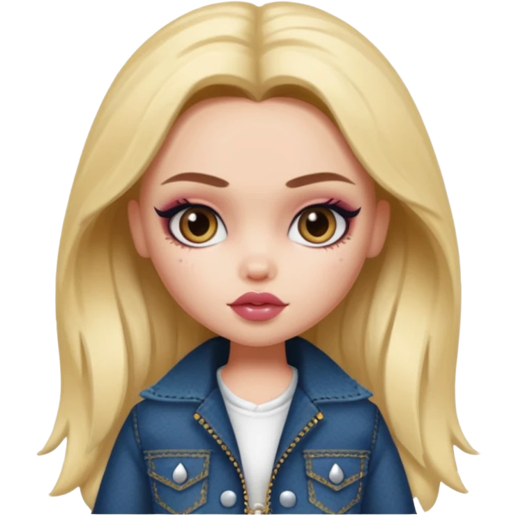 grunge aesthetic, pretty bratz emoji