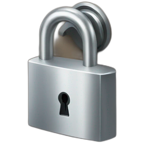 lock emoji