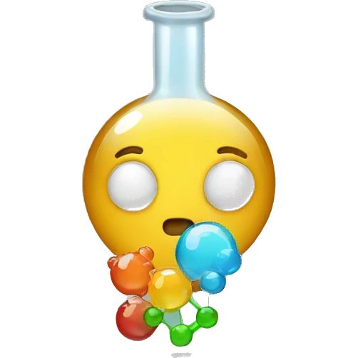 chemistry emoji