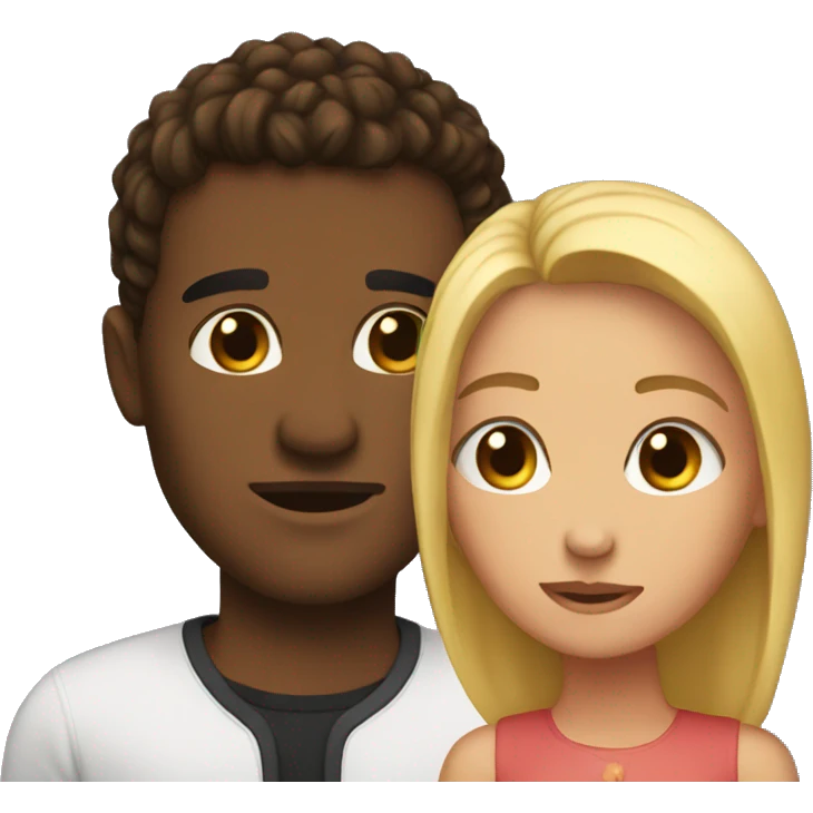 Unromantic relationship emoji