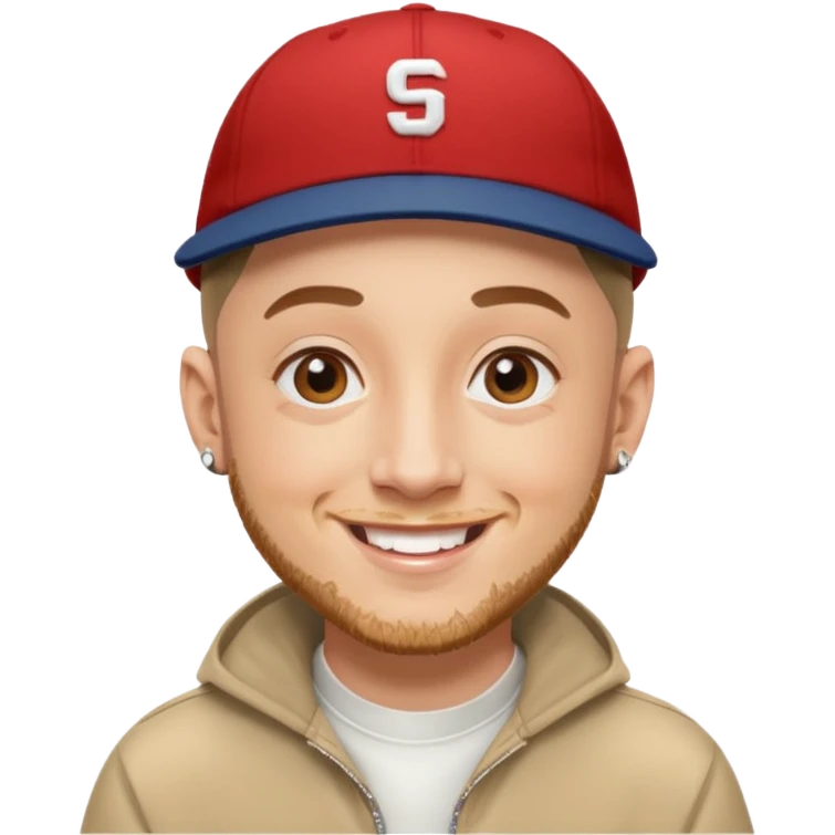 Inspírate y haz emojis de Mac miller emoji