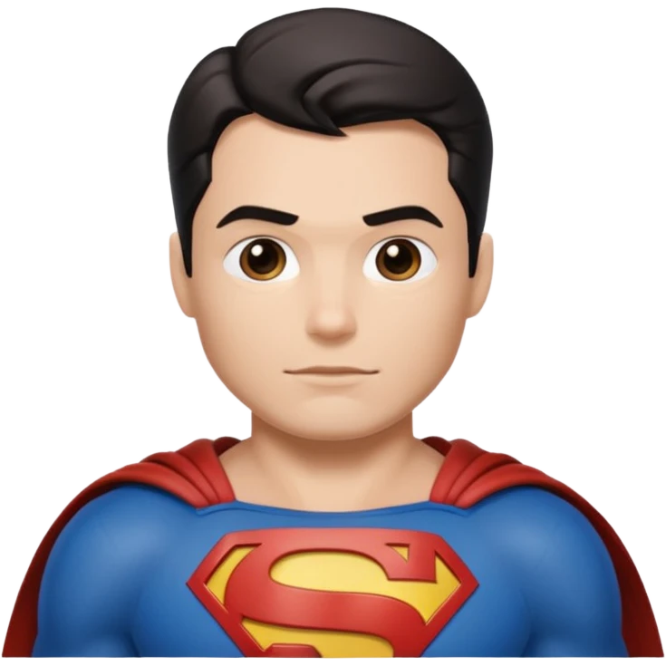 super man emoji