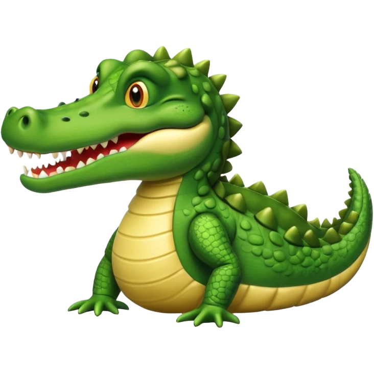 code writing crocodile emoji