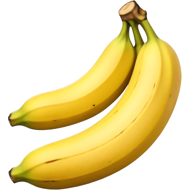 one thick banana with viens emoji