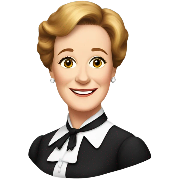 Julie Andrews emoji