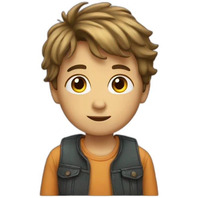 small boy emoji
