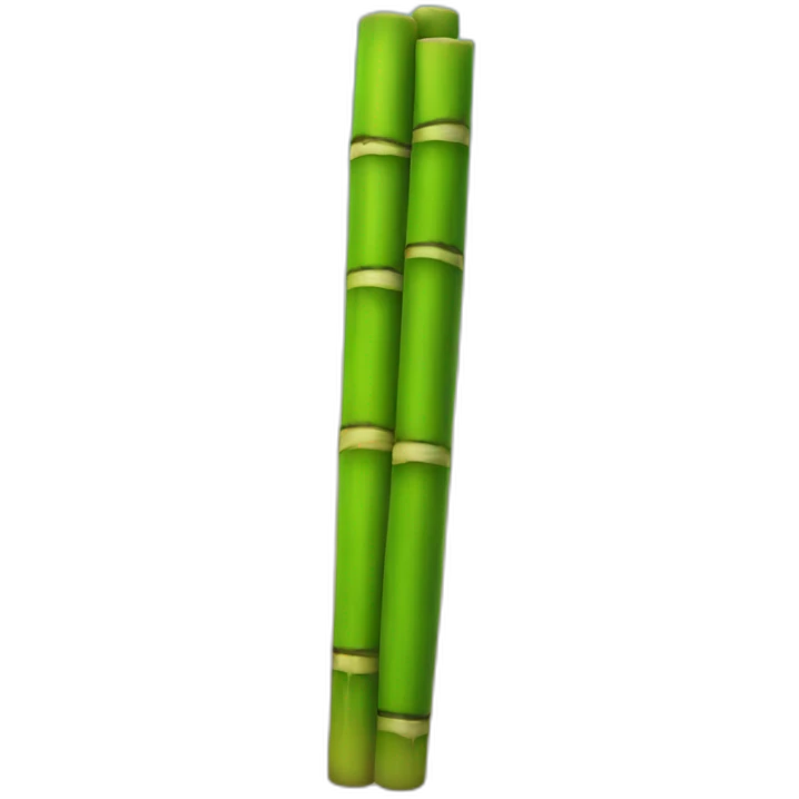 Sugar cane emoji