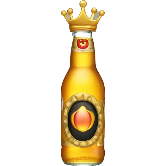 Una Corona de oro emoji