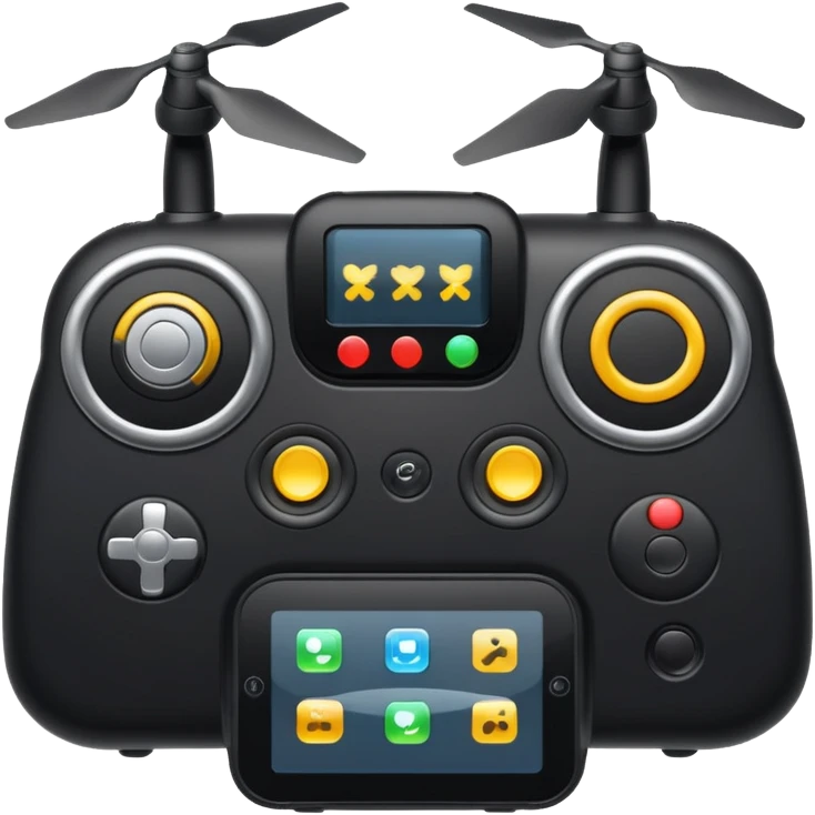screen drone remote emoji