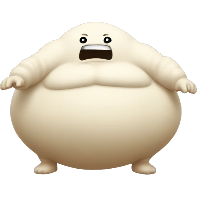 blob sumo emoji