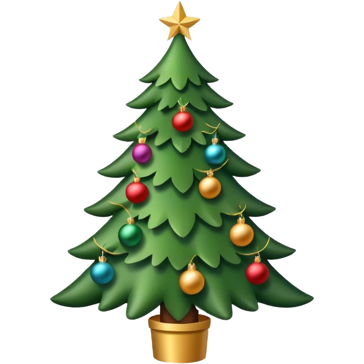 christmas tree emoji