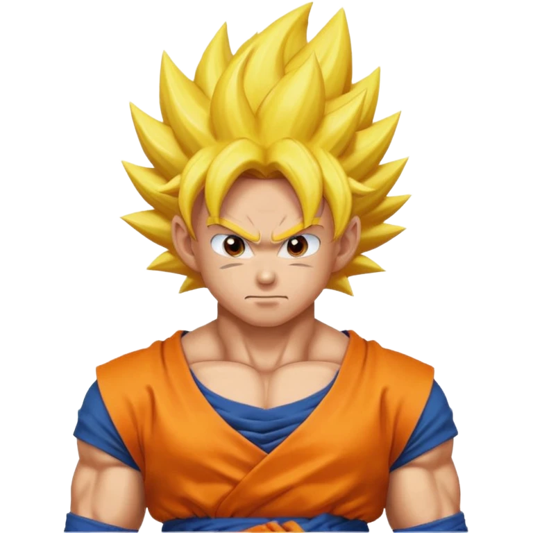 Goku super saiyan god emoji