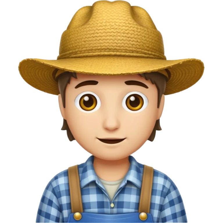 farmer hat emoji