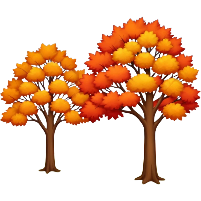 fall landscape emoji