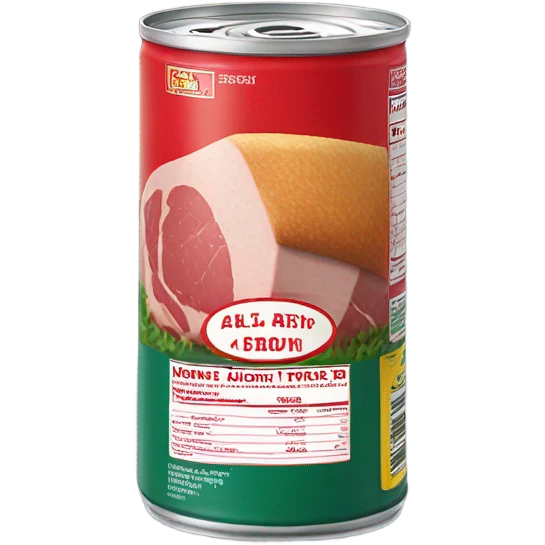 canned meat emoji