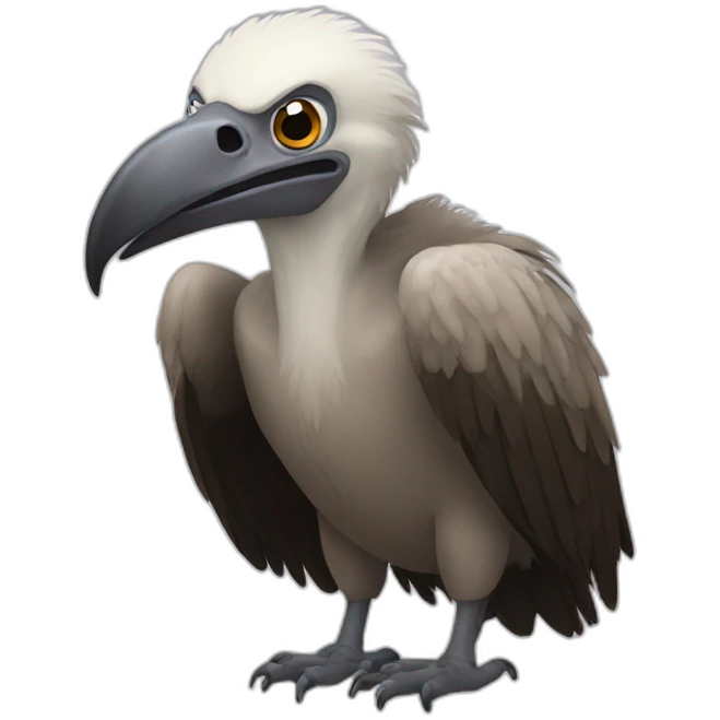 Vulture emoji