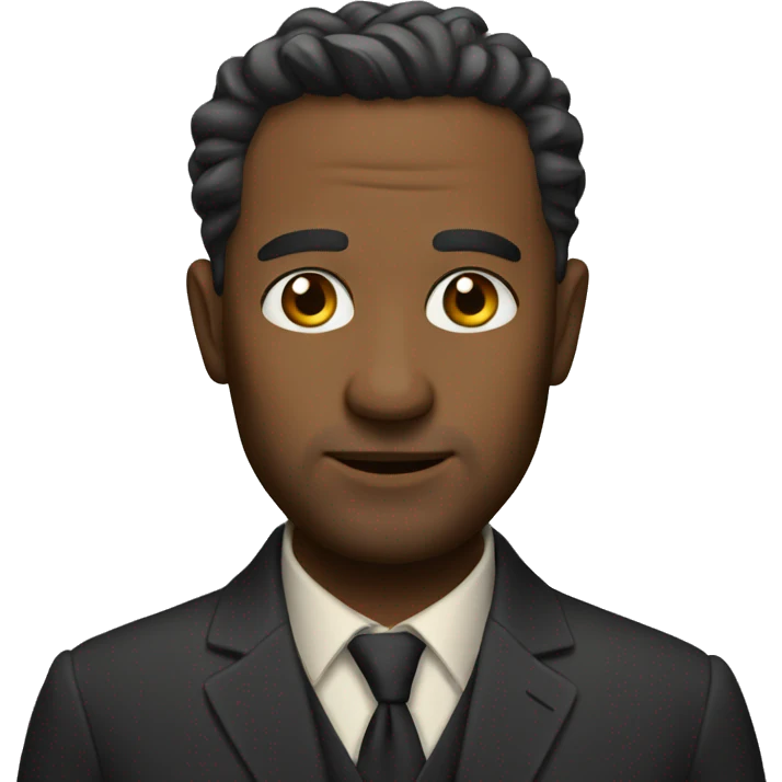 Fine man emoji