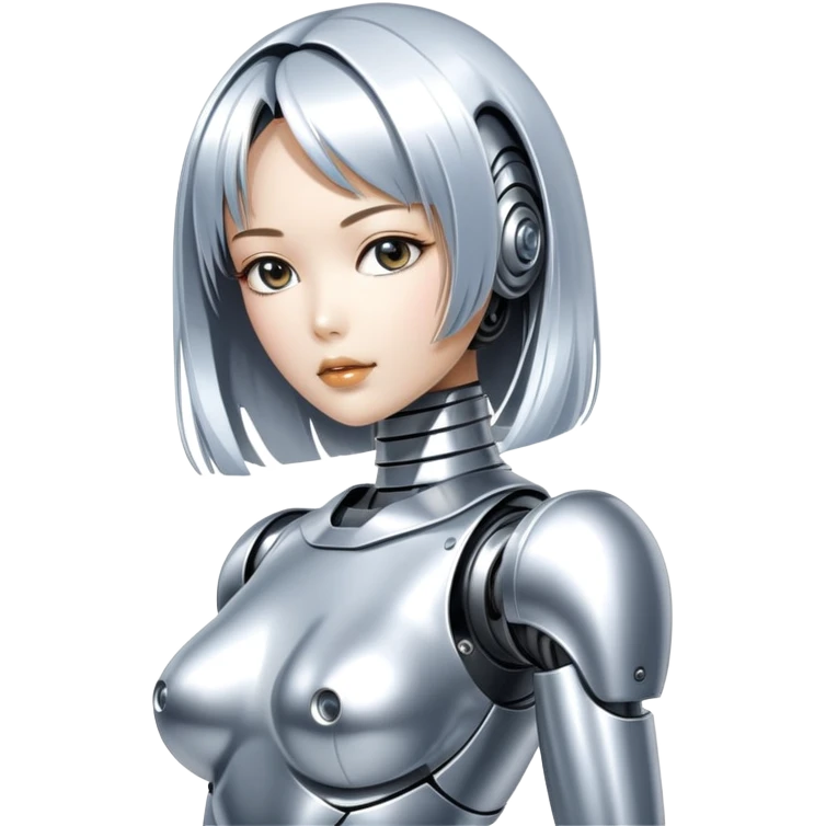 Sorayama sexy robot sfw emoji