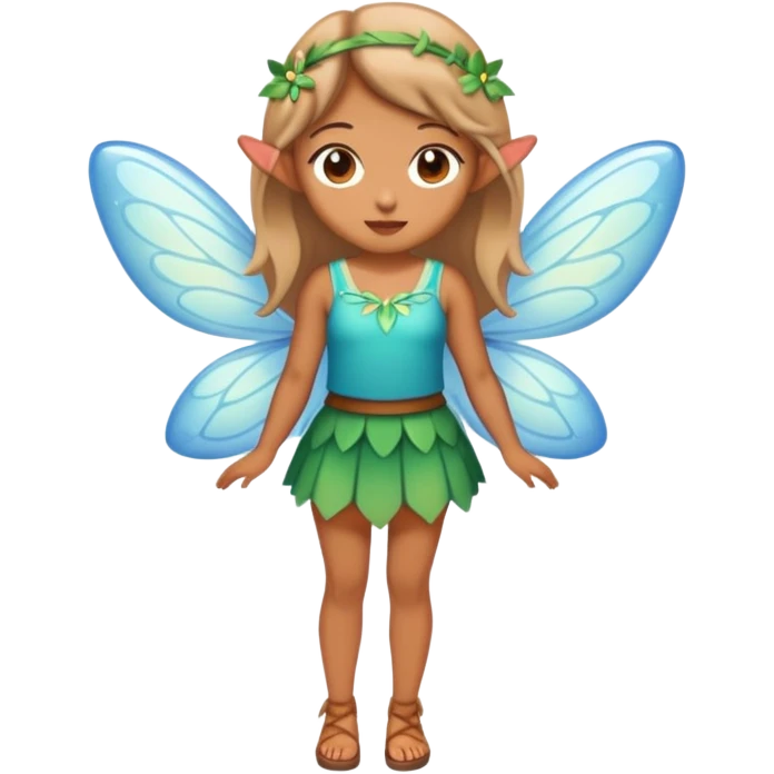make a twerking fairy  emoji
