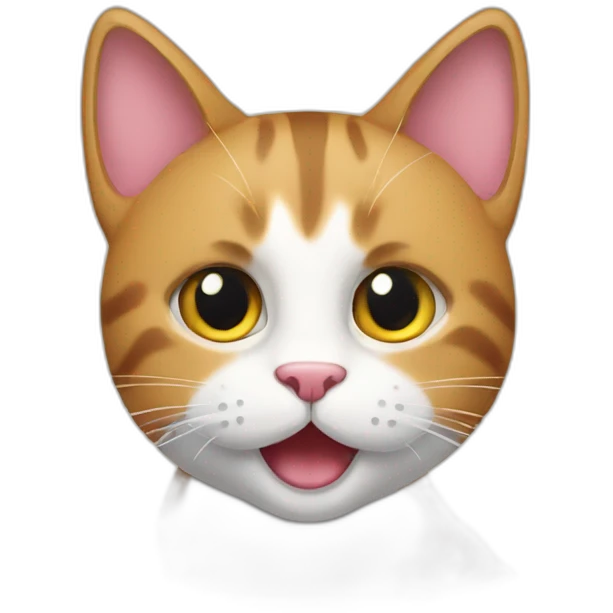 cat from gift box emoji