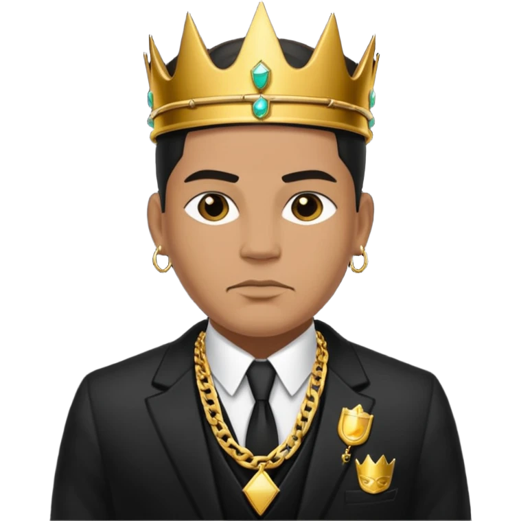 Gangster king druglord emoji