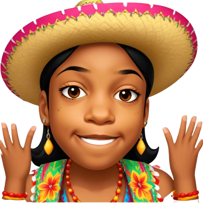 Fiestero with Sombrero emoji