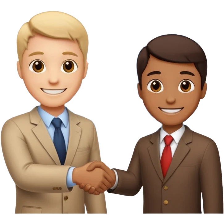 I need you r help creating an aemoji that represent affilaite marketing something that represent commisions dont include coins emoji
