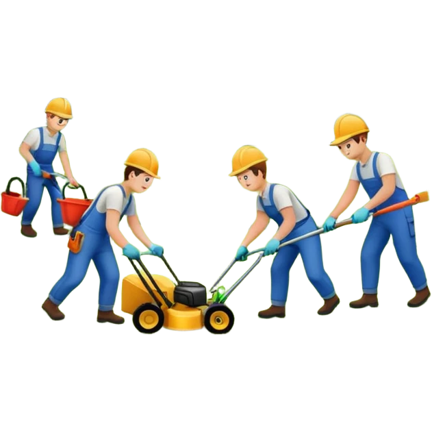 landscaping company emoji