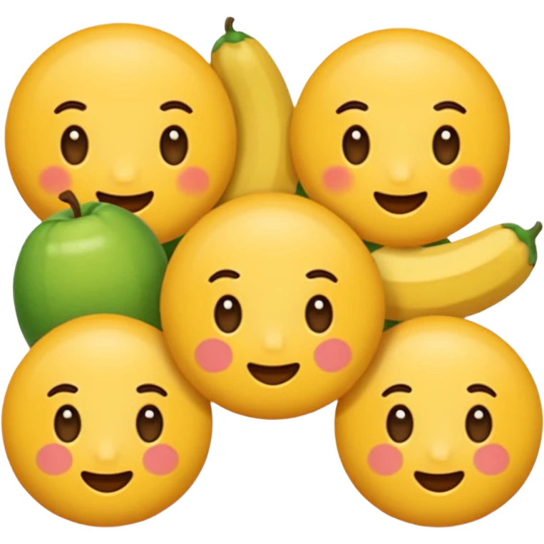 네! 보라색하트 배경 emoji