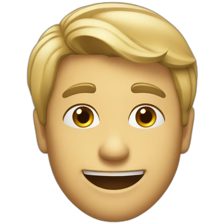 Anulaire et sourire emoji